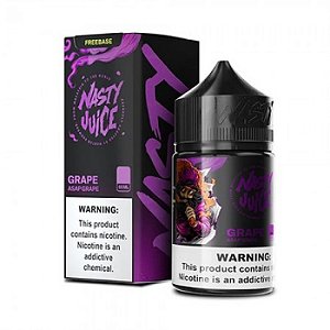 Juice Nasty Asap Grape New 3mg 60ml
