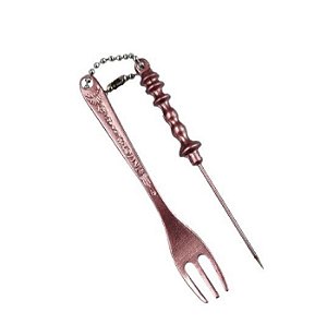 Garfo e Furador de Metal Srd Bronze