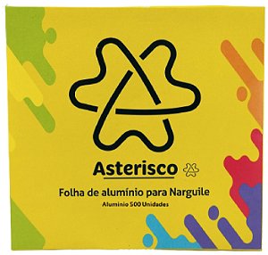 Aluminio Asterisco 500f