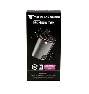 Black Sheep 20k Grape-Grape