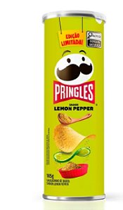 Batata Pringles Lemon Pepper 105g