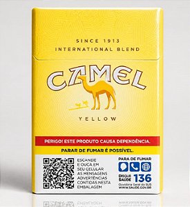 Camel Amarelo Box