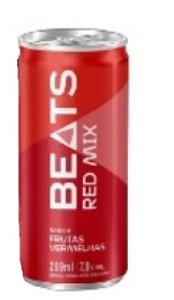 Skol Beats Vermelha MIX 269ml