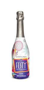 Espumante Campo Largo Nao Alcoolico 660ml