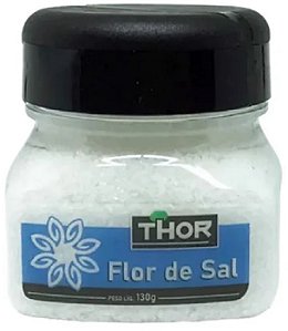 Tempero Thor Flor de Sal 130g