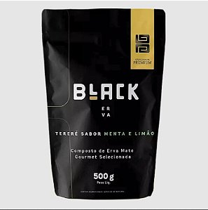 Erva Black Menta e Limao 500G