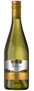 Vinho 3 Medallas Chardonnay 750ml