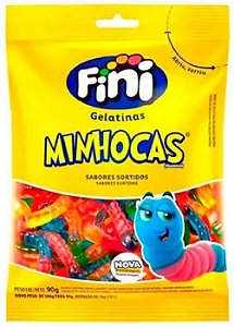 Fini Minhocas Brilho 80g
