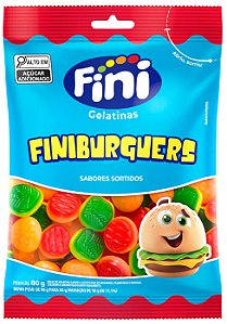 Fini Burguers 80g
