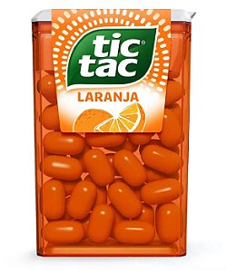 Tic Tac Laranja 14,5g