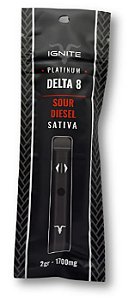 Ignite Platinum Delta 8 1700mg