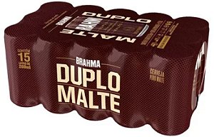 Brahma Duplo Malte 269ml - 15und