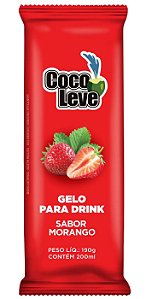 Gelo Cocoleve Morango 190g