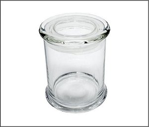 Pote Hermetico de Vidro Clover Glass 350ml