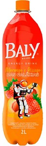 Baly Morango e Pessego 2l