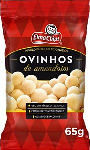 Amendoim Ovinhos Elma Chips 65g