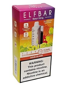 Elfbar Sour King 40k Sour Island