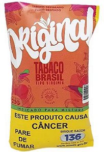 Tabaco Bem Bolado Original Virginia Destalado Organic 25g