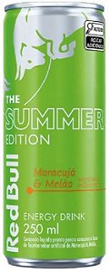 Red Bull Maracuja e Melao 250ml