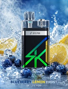 Life Pod Sk Blueberry Lemon Frost