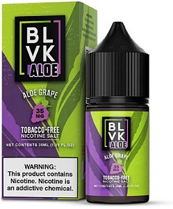 Salt Blvk Aloe Grape 35mg 30ml