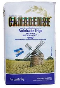 Farinha de  Trigo Canadense 1kg