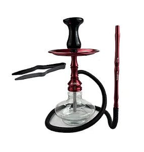 Arguile Zenith Floop Vermelho