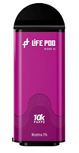 Refil Life Pod 10000 Grape Ice