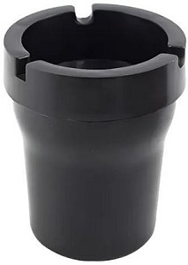 Cinzeiro de Plastico P/ Carro Preto