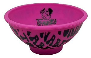 Cuia de Silicone Tonabe Premium Rosa