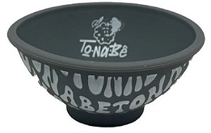 Cuia de Silicone Tonabe Premium Cinza