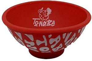 Cuia de Silicone Tonabe Premium Vermelho