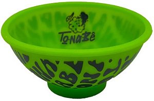 Cuia de Silicone Tonabe Premium Verde