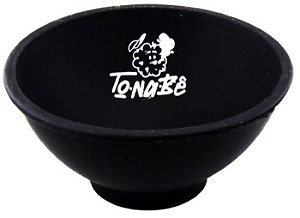 Cuia de Silicone Tonabe Preto