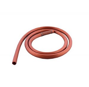 Mangueira Silicone Antichamas Fina Cobre