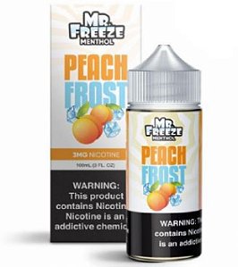 Juice Mr Freeze Peach Frost 3MG 100ML