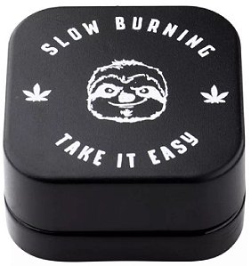Slick Glass Oil 9ml Slow Burning Preto