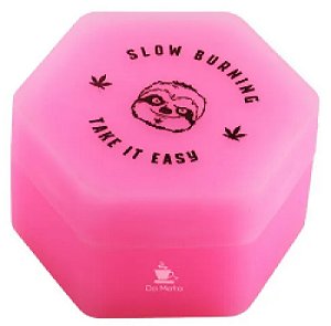 Slick Hexagonal Slow Burning 26ml Rosa Fluorescente