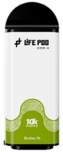 Refil Life Pod 10000 Coconut Water Ice