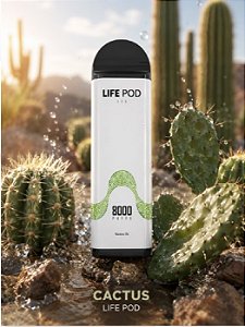 Refil Life Pod 8000 Puffs Cactus