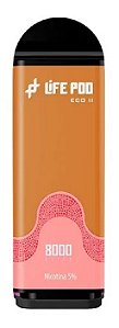 Refil Life Pod 8000 Puffs Apple Melon Ice