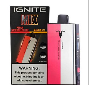 Ignite 40k MIX Peach Watermelon Ice - Mango Ice