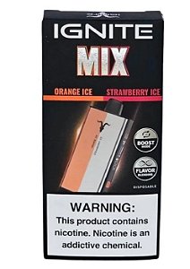 Ignite 40k MIX Orange Ice - Strawberry Ice