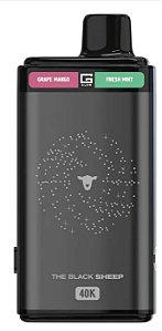 Black Sheep 40k Grape Mango - Fresh Mint