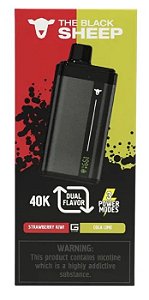 Black Sheep 40k Strawberry Kiwi - Cola Lime