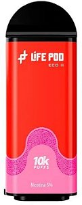Refil Life Pod 10000 Watermelon Bubblegum