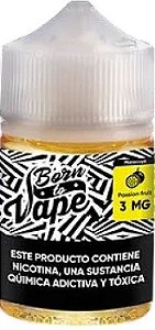 Juice Born To Vape Passion Fruit 3mg 60ml