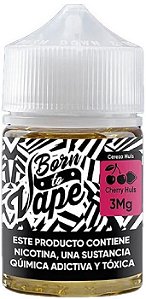 Juice Born To Vape Cherry Huls 3MG 60ML