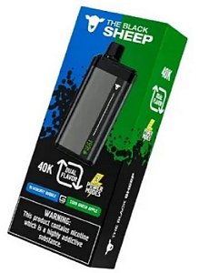 Black Sheep 40k Blueberry Bubble - Sour Green Apple