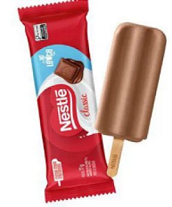 Picole Nestle Classic Chocolate 77G